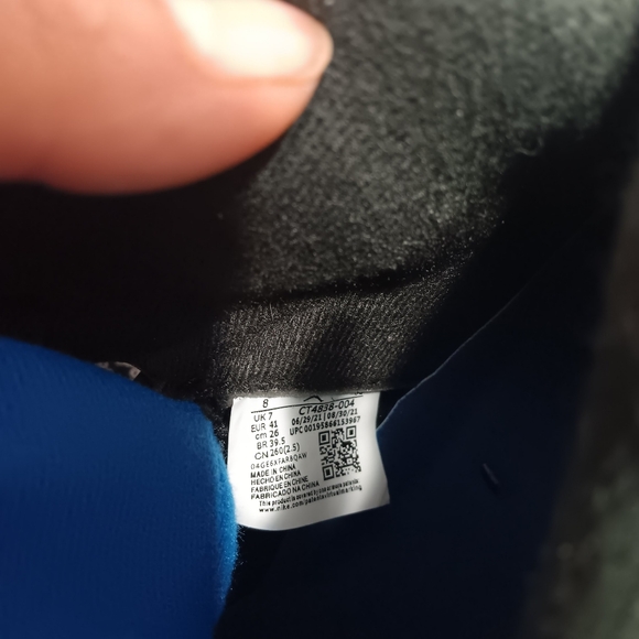 Nike Air Jordan 5 Retro Mid Racer Blue - Picture 8 of 10